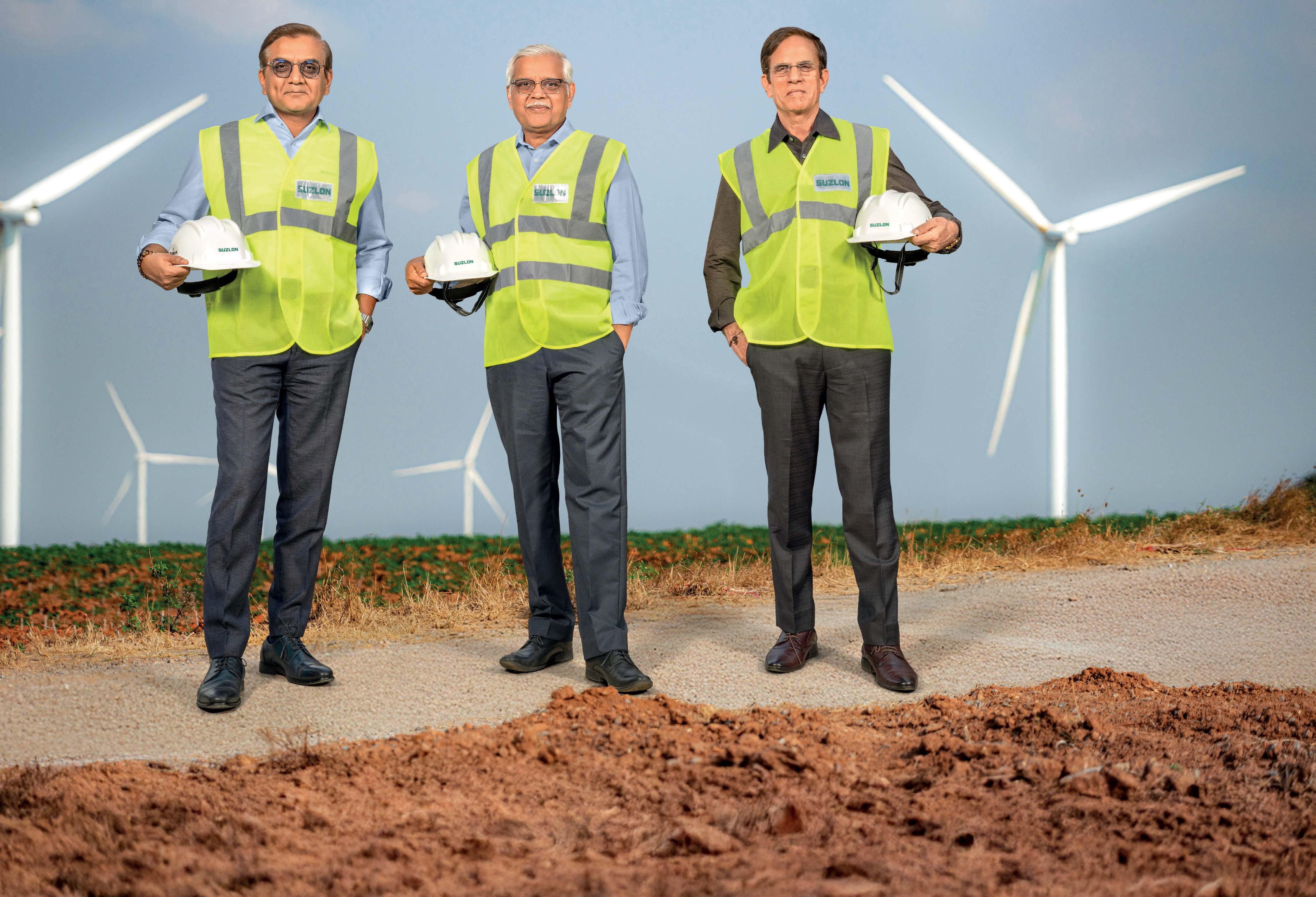 BEHIND SUZLON’S REVIVAL